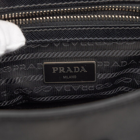 PRADA Black Shoulder Bag - Picture 5 of 6